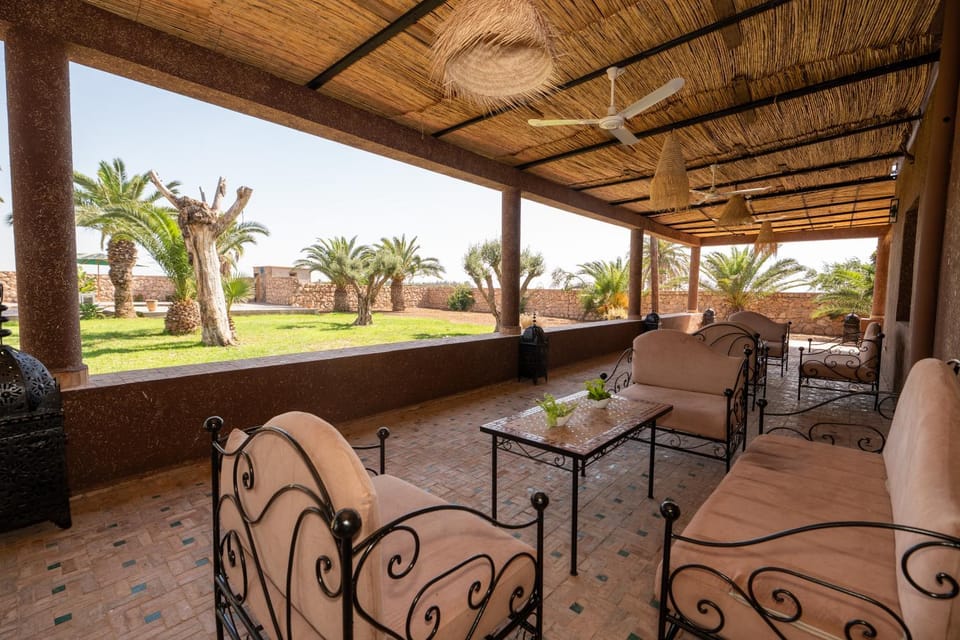 Garden view, Inner courtyard view
