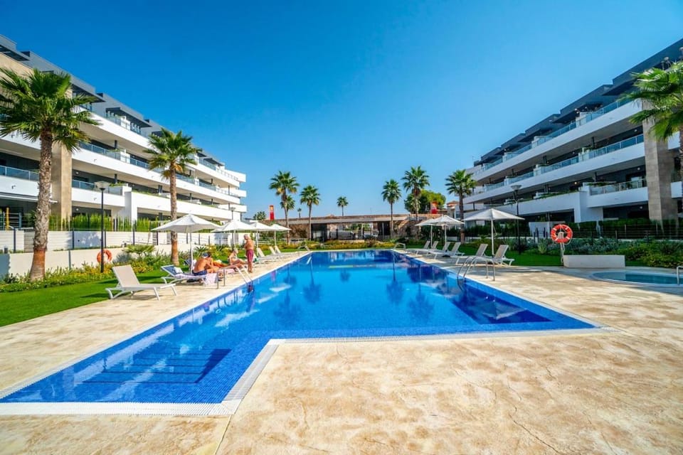 Unique Double 4 bed Penthouse with Huge Private Solarium in Flamenca Village Resort Apartment in Vega Baja del Segura