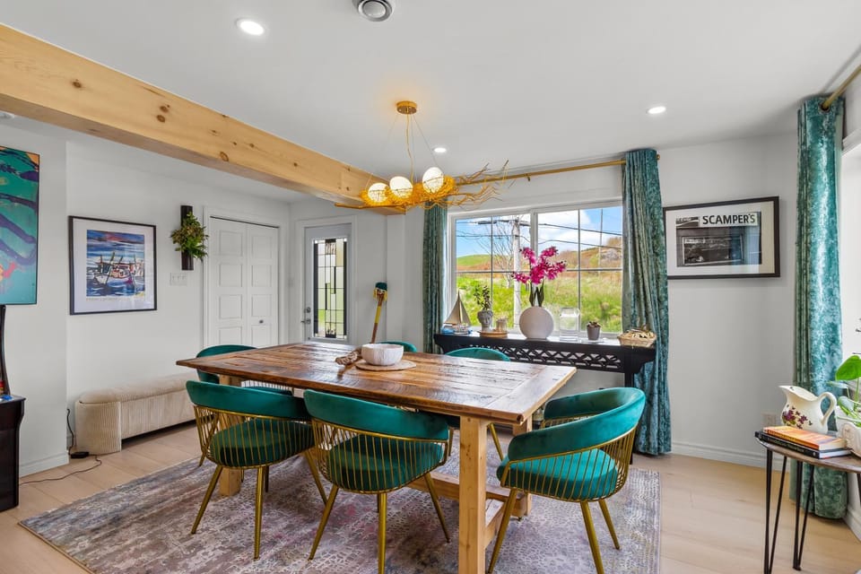 Samuelson House Quidi Vidi Deck Spa Bath House in St Johns