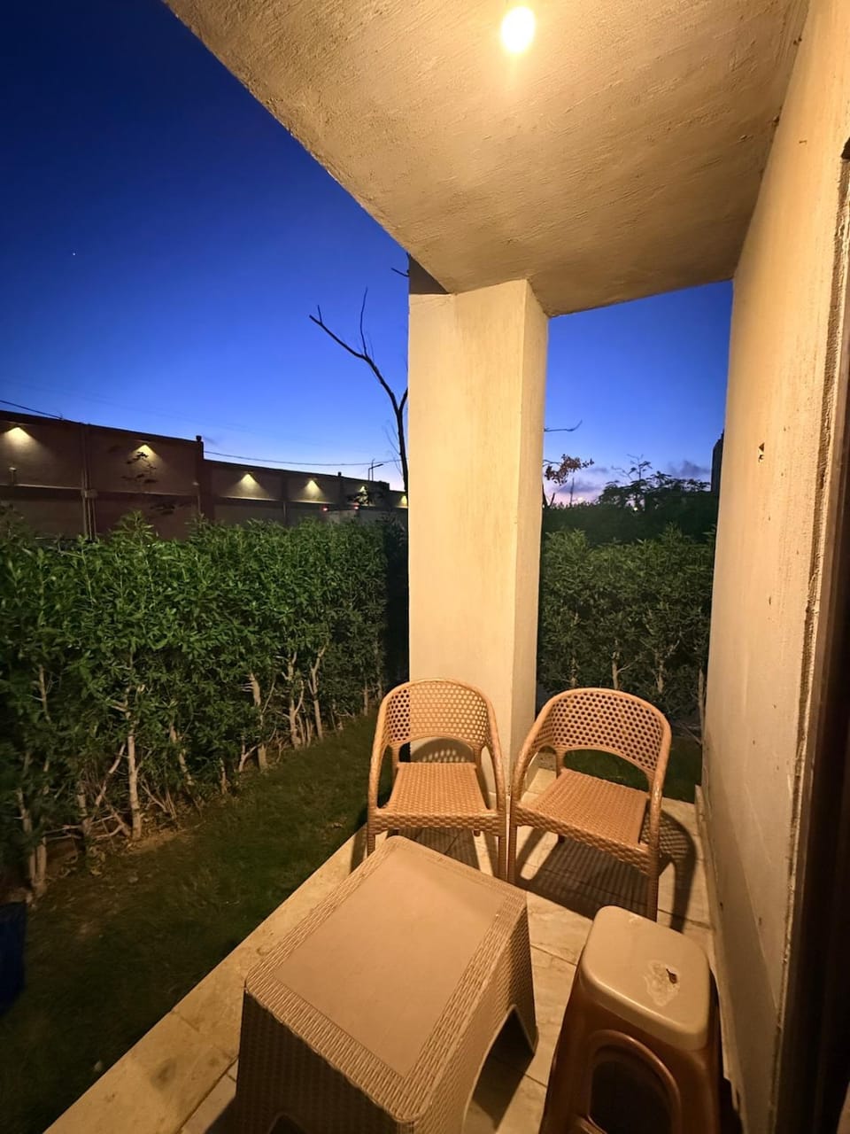 Garden, Balcony/Terrace
