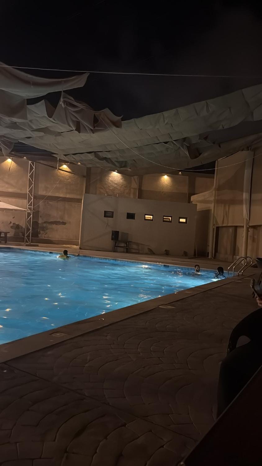 Swimming pool