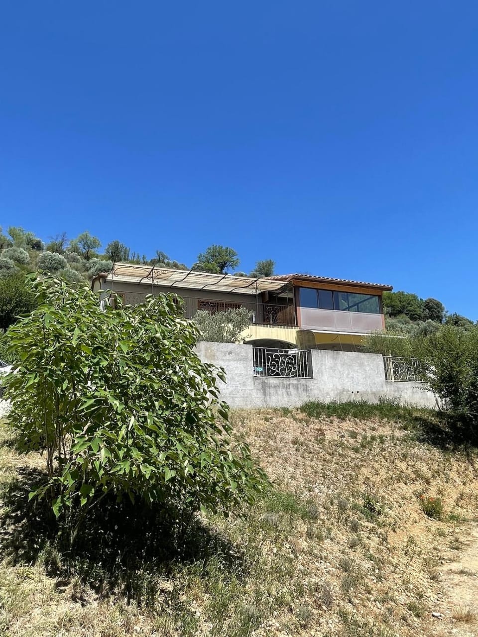 Chalet vue lavandes avec grande Terrasse au calme House in Valensole