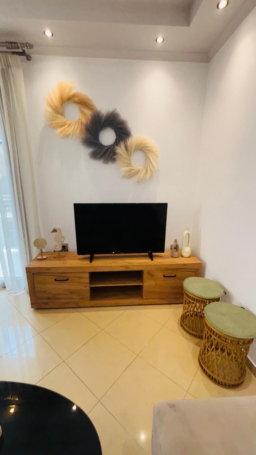 Fay's Apartment House in Thasos