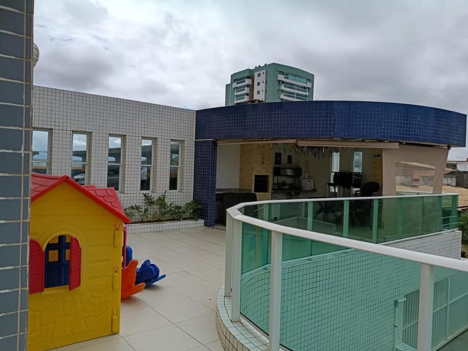 Piscina aquecida e varanda, dois quartos com ar condicionado Apartment in Aracaju