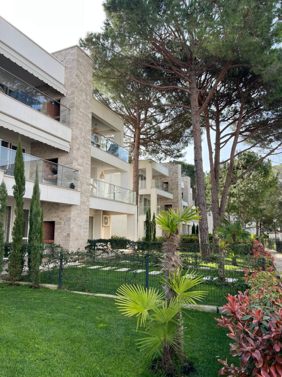 Property building, Natural landscape, Garden view