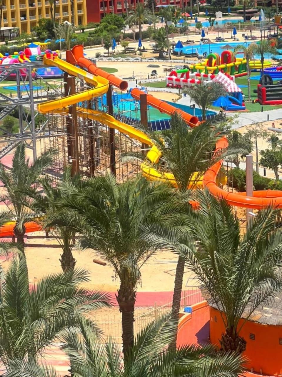 شاليه غرفة في جولف بورتو مارينا علي الاكوا مكيف بالكامل فيو بسين Apartment in Egypt