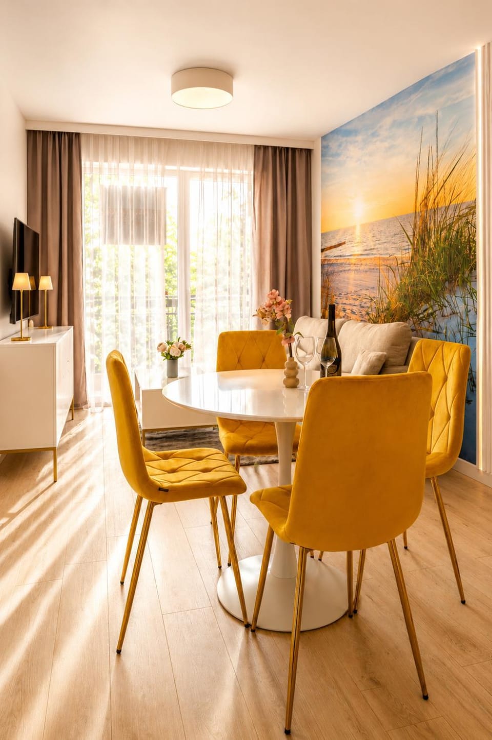 Klifowa 22 Rewal Apartament Sunset przy plaży Apartment in West Pomeranian Voivodeship, Poland