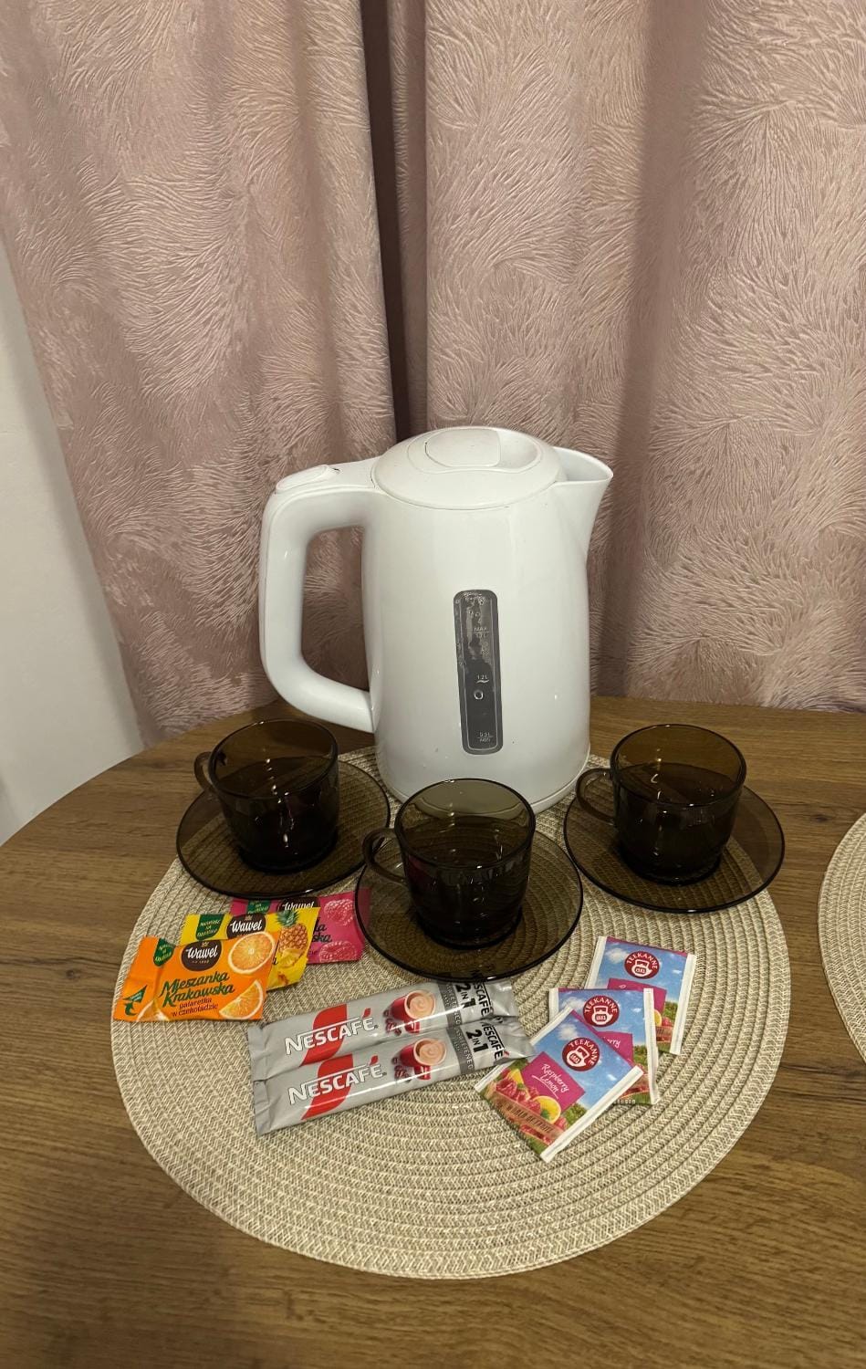 Coffee/tea facilities
