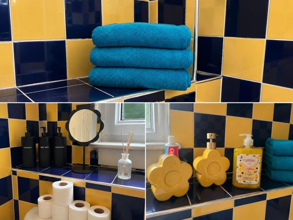 Stunning 2 BDR near Edinburgh Sleeps 5 Free Parking Apartment in Edinburgh