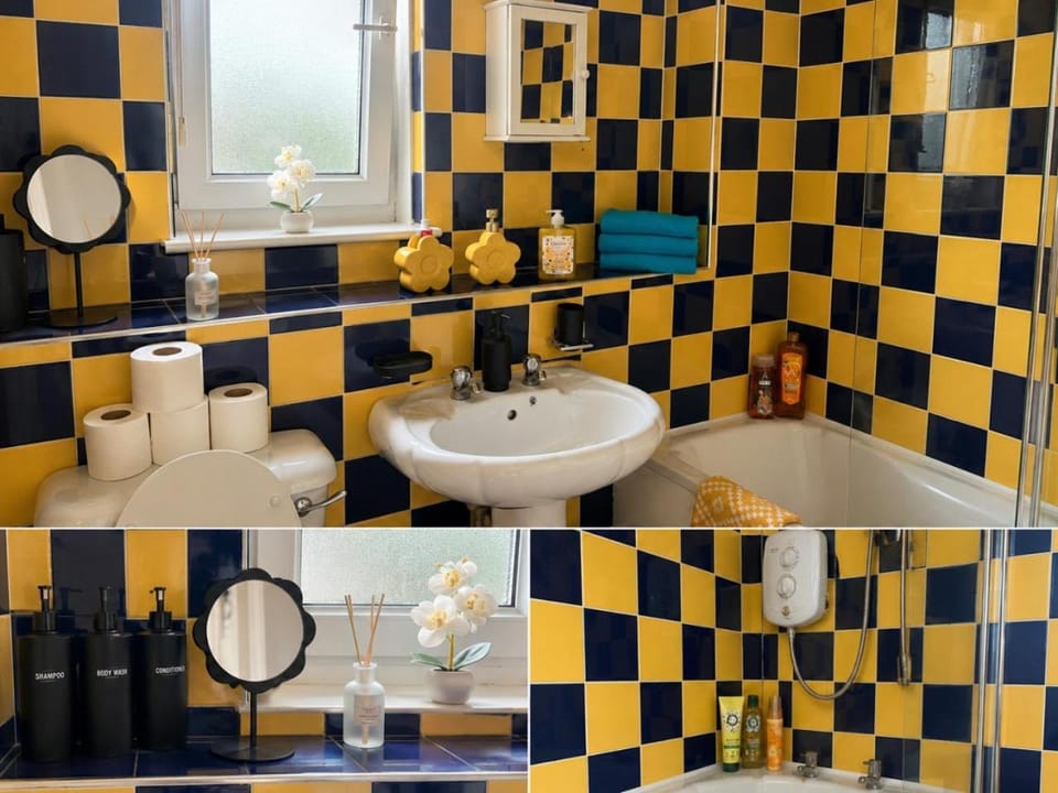 Stunning 2 BDR near Edinburgh Sleeps 5 Free Parking Apartment in Edinburgh