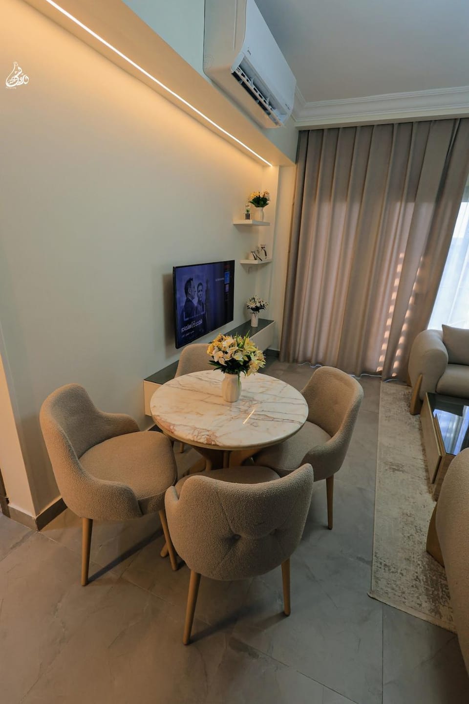 Pristine 2BR Sky Residence Apartment in Cairo Governorate