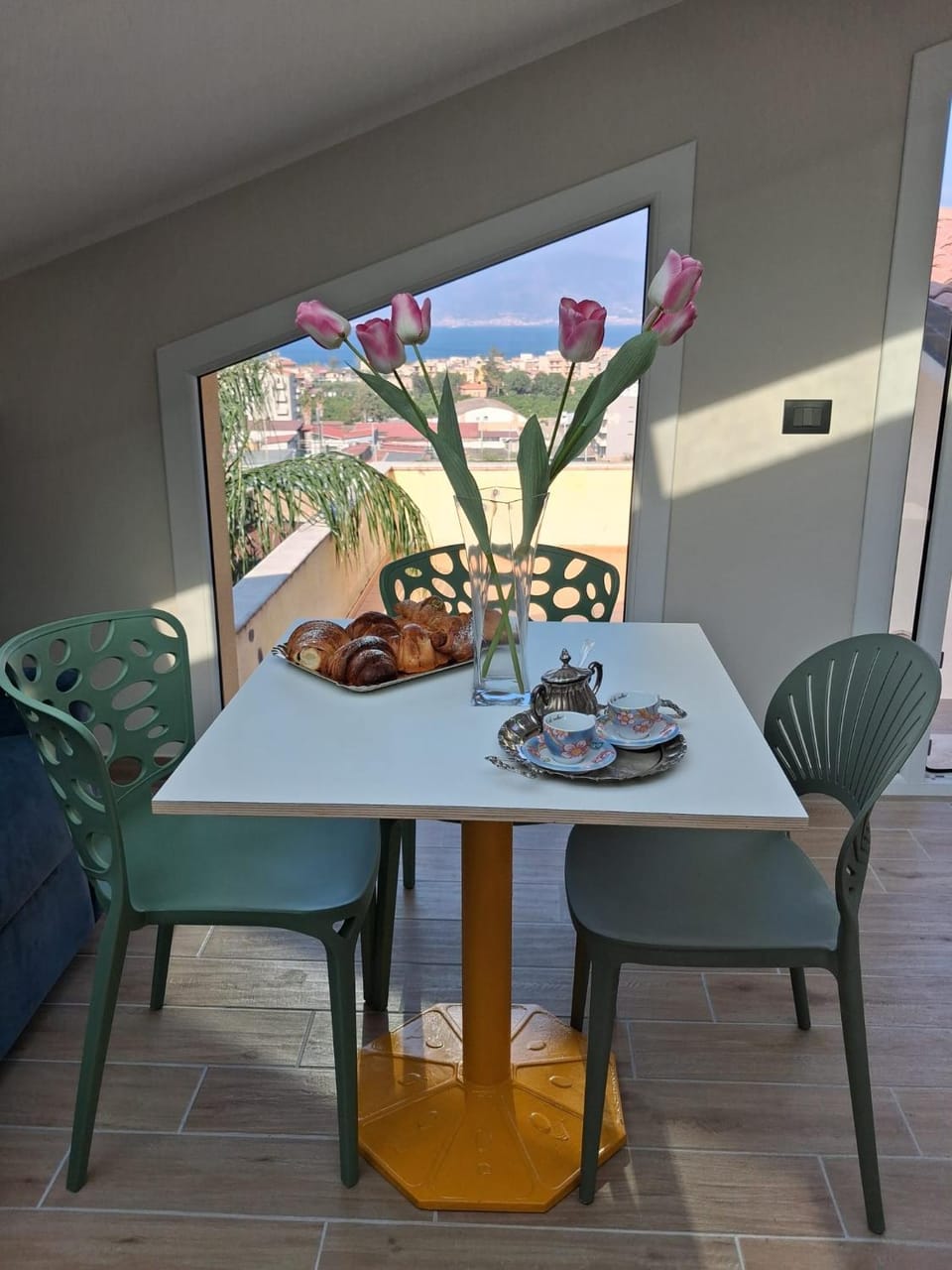 View (from property/room), Breakfast, Italian breakfast