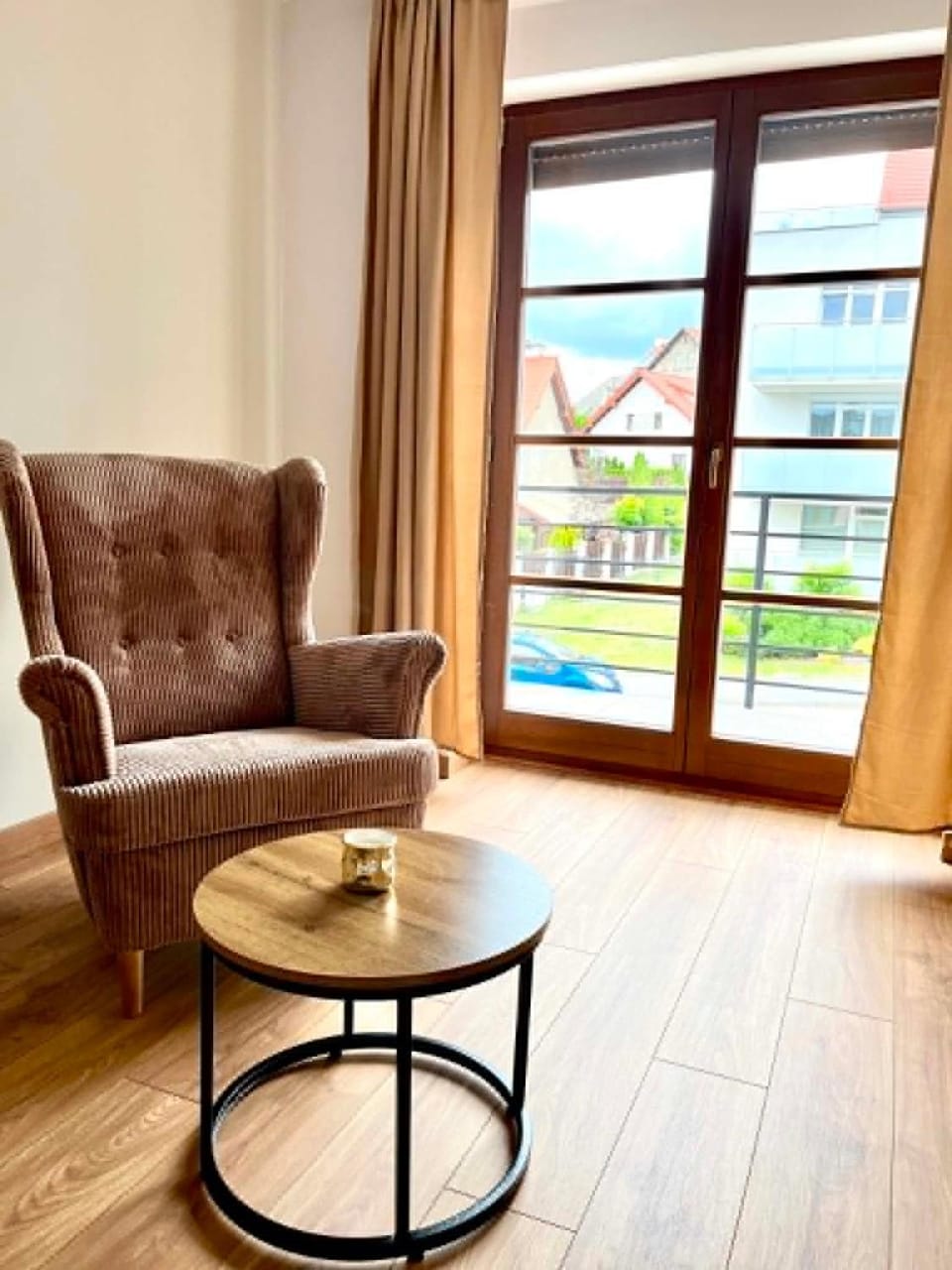 Bed, Balcony/Terrace, Bedroom