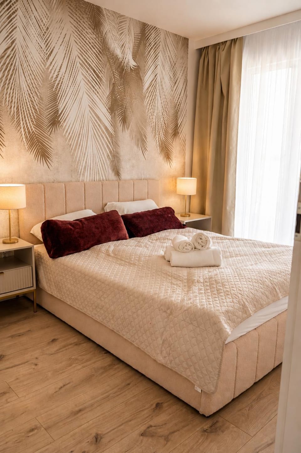 Klifowa 22 Rewal Apartament Palm przy plaży Apartment in West Pomeranian Voivodeship, Poland