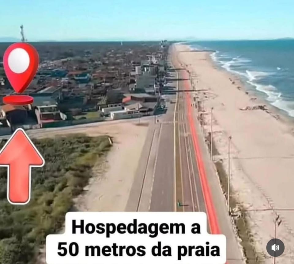 Apartamento Vista Para Mar Em Matinhos Com Ar Kadosh S-4 Apartment in State of Paraná