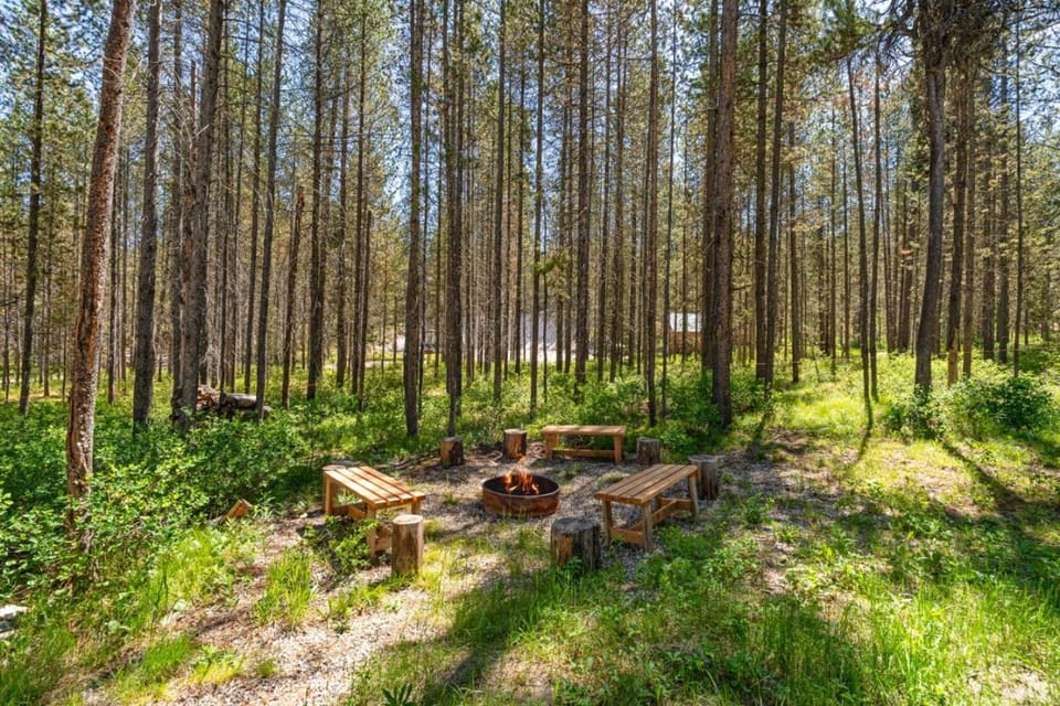 Lazy Dawg Cabin - Cabin Escape only 30min to Yellowstone + Fire Pit! Cabin in Idaho