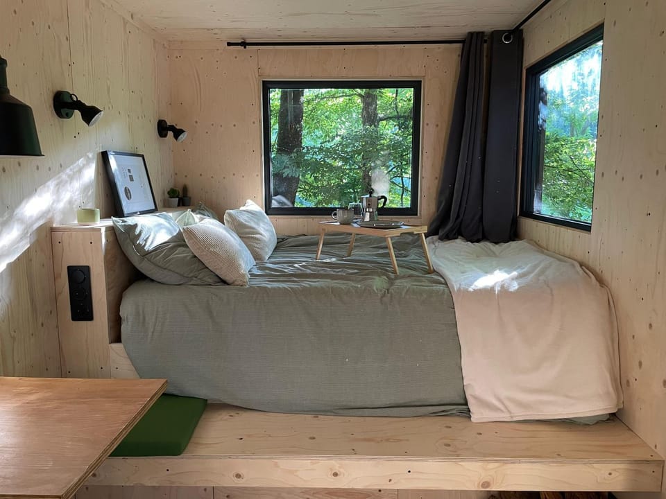 Cabane forestière Luxury tent in Centre-Val de Loire