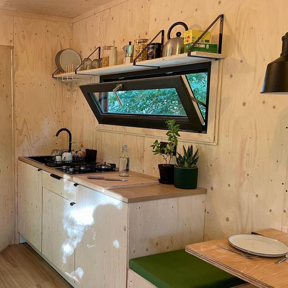 Cabane forestière Luxury tent in Centre-Val de Loire
