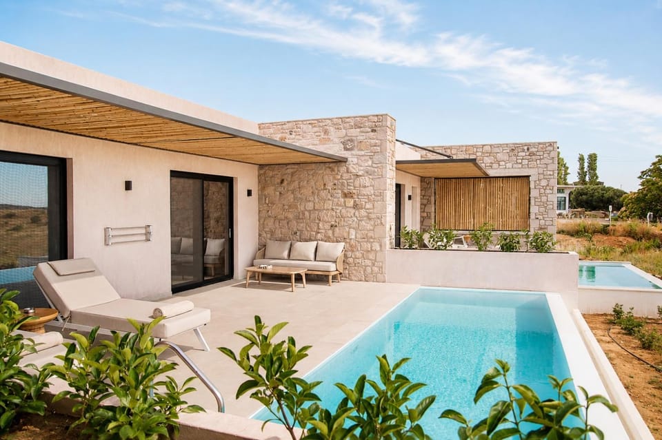 Kali Thea pool residences Apartment in Decentralized Administration of the Aegean