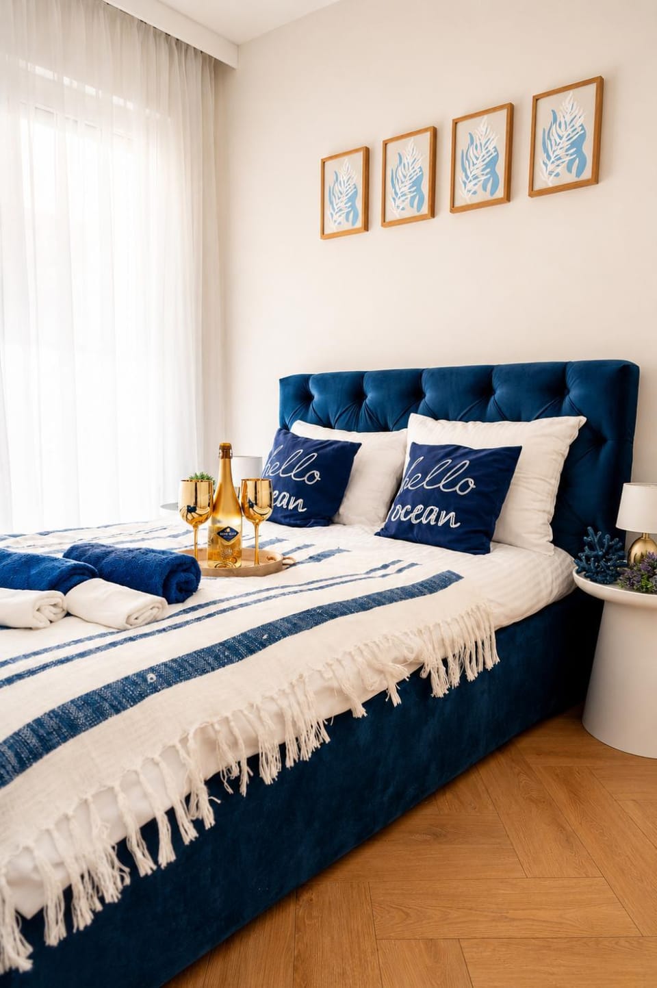 Klifowa 22 Rewal Apartament Blue przy plaży Apartment in West Pomeranian Voivodeship, Poland