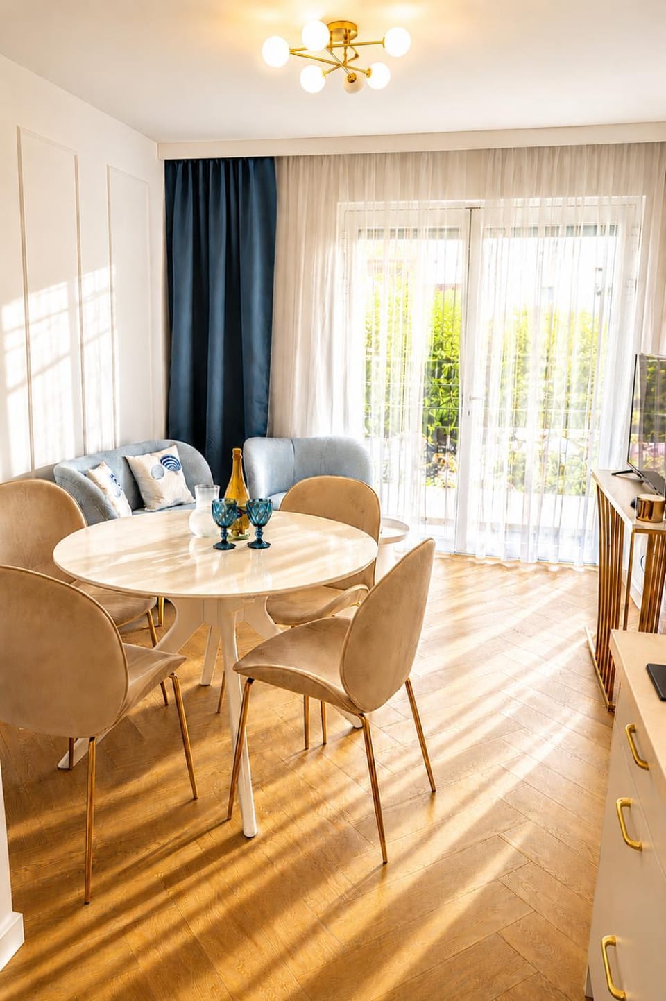 Klifowa 22 Rewal Apartament Blue przy plaży Apartment in West Pomeranian Voivodeship, Poland