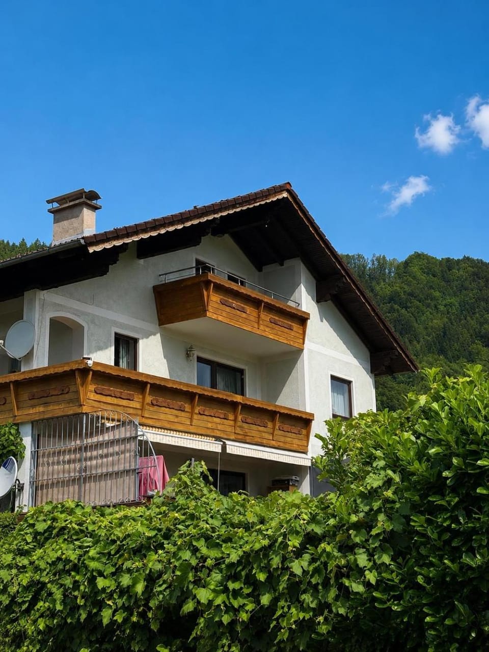 Ferienwohnung Bergpanorama Waldweg Apartment in Altmünster