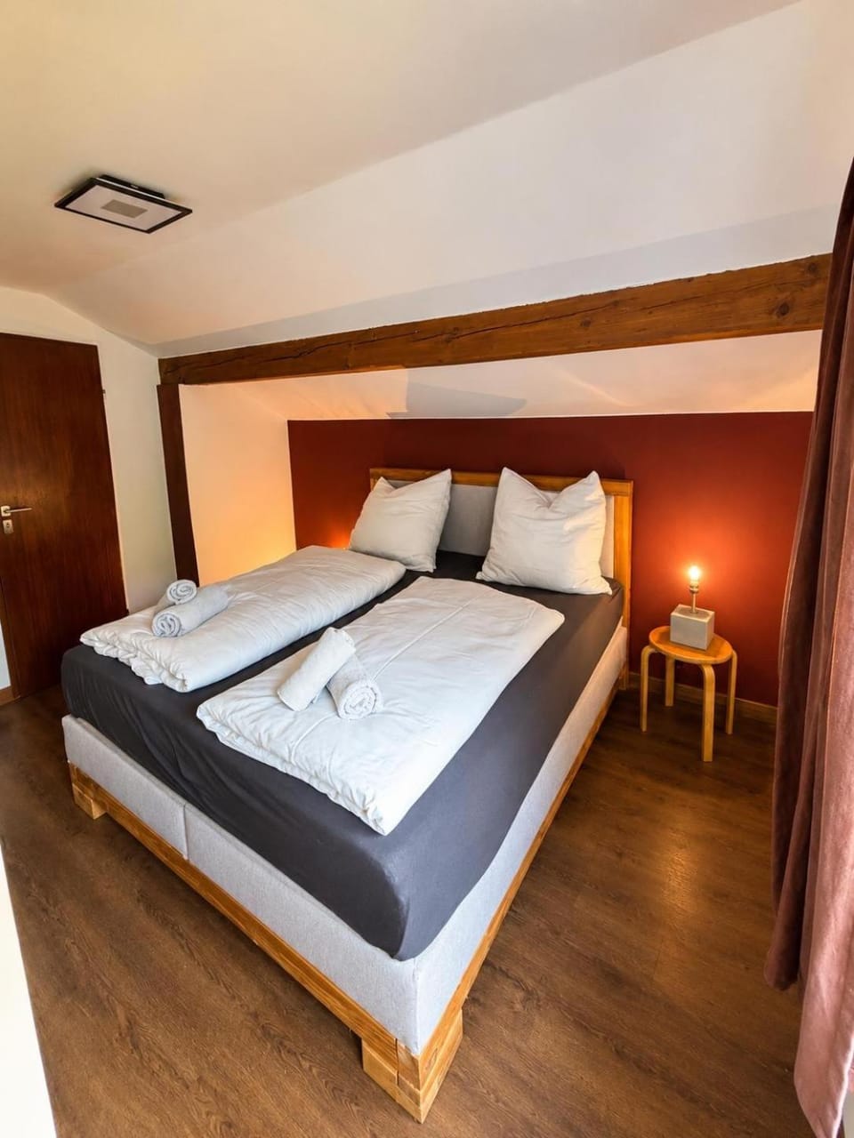 Ferienwohnung Bergpanorama Waldweg Apartment in Altmünster