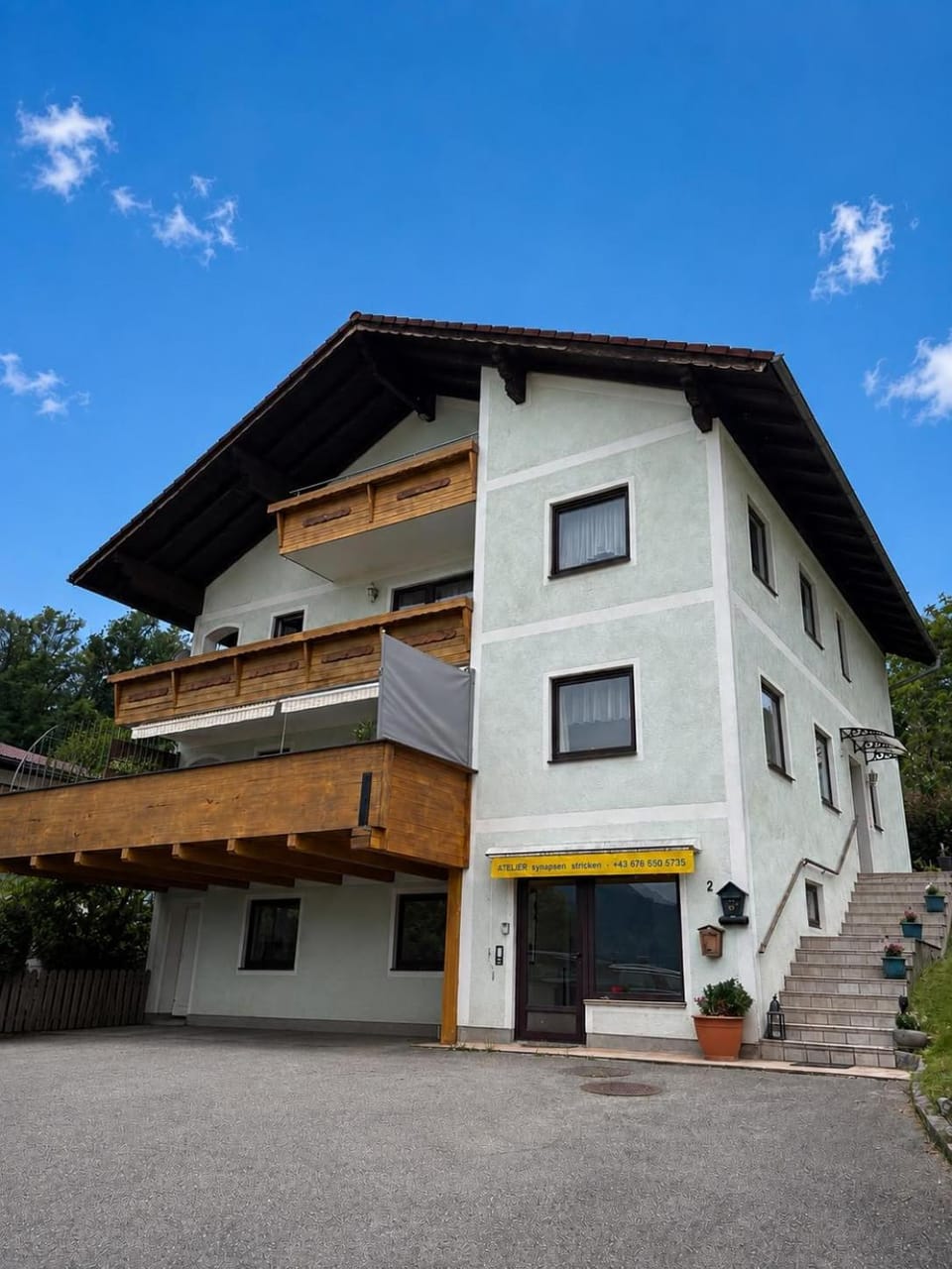 Ferienwohnung Bergpanorama Waldweg Apartment in Altmünster