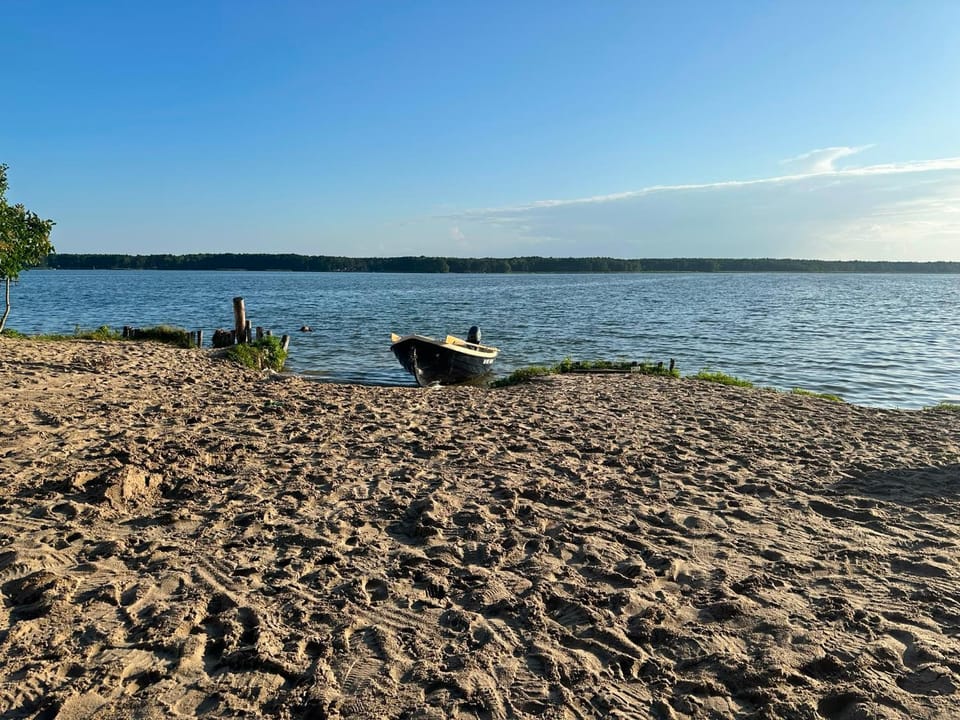 Day, Beach, Lake view