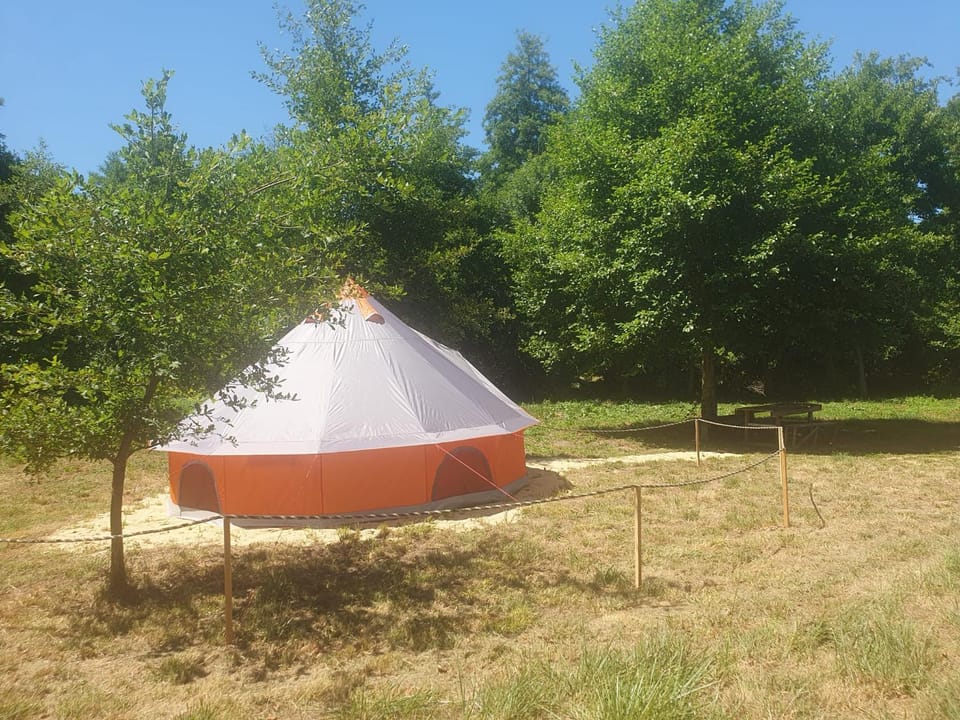 Repos en Bord de Charente Luxury tent in Nouvelle-Aquitaine