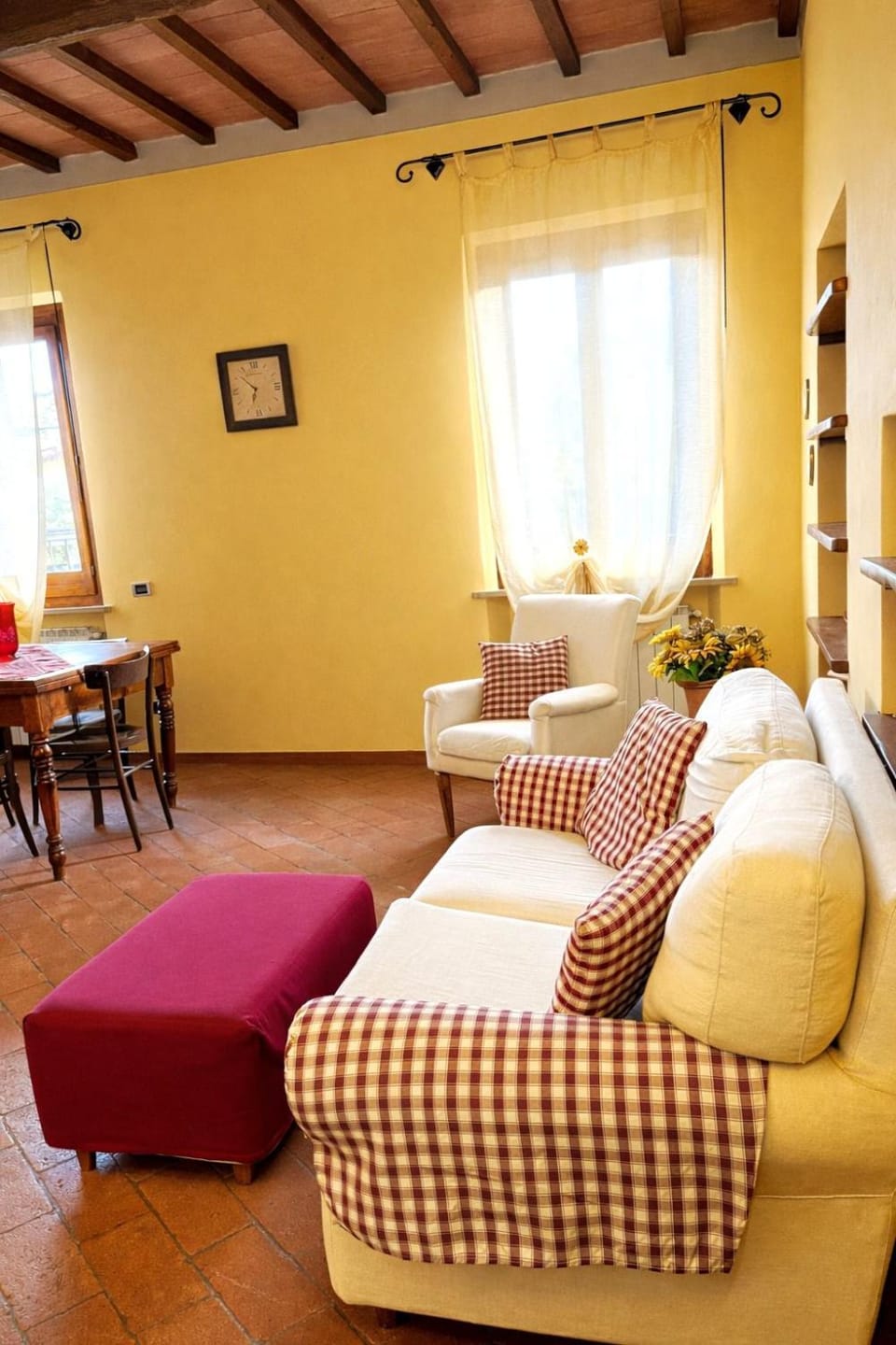 Simona's house Apartment in Montaione