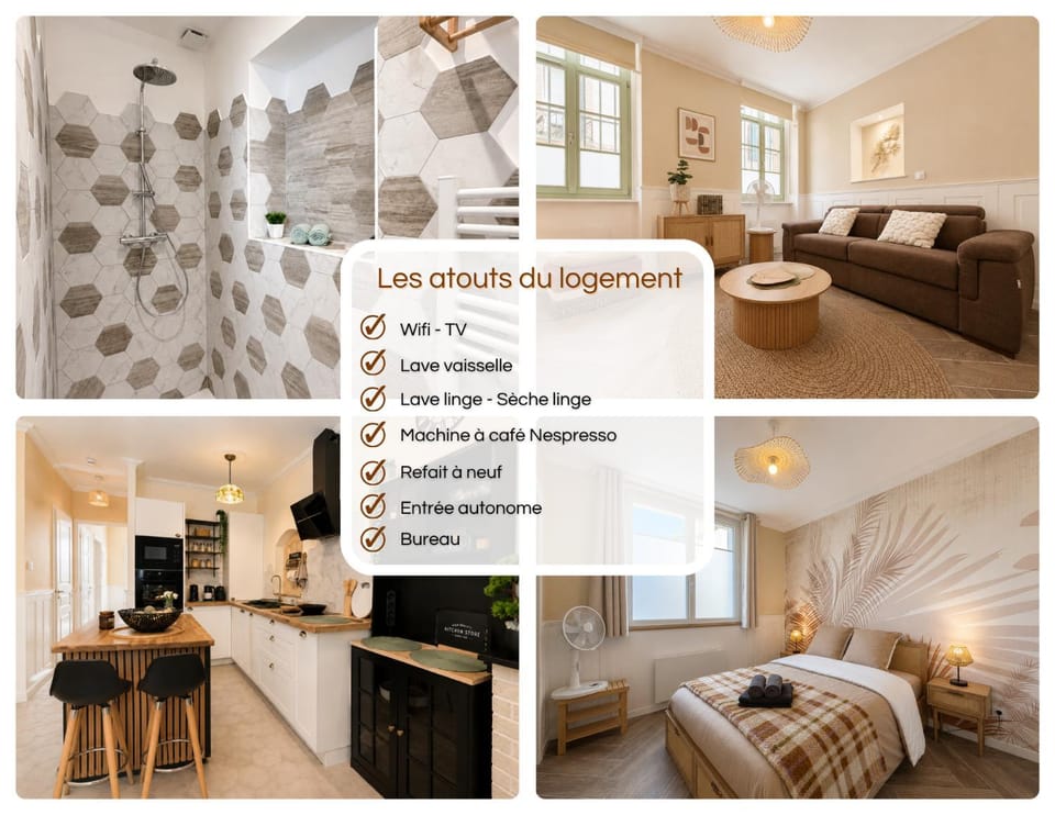 Bed, Bathroom, Living room, Photo of the whole room, Seating area, Bedroom, kitchen