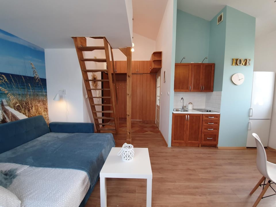 Studio blisko plaży - Okrzei 12 Apartment in Sopot