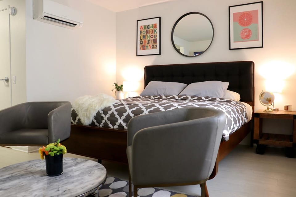 Promenade Studio With Free Parking Apartment in Santa Monica