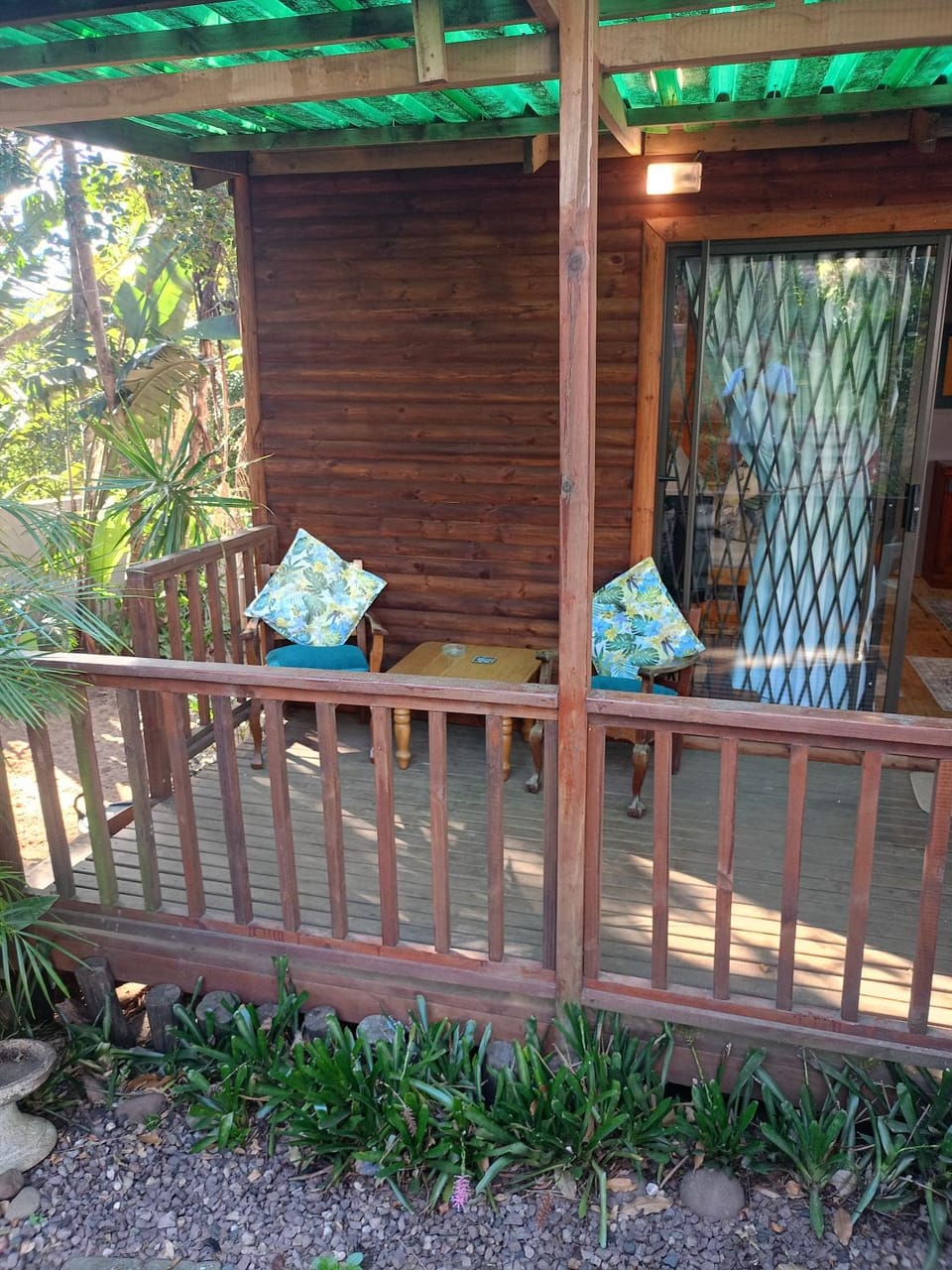 Heleen's Log House Apartment in KwaZulu-Natal