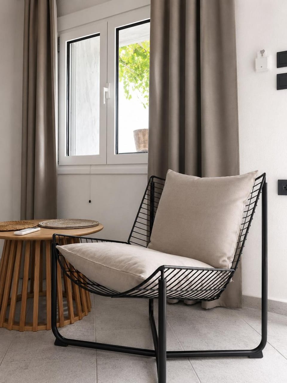 Seating area