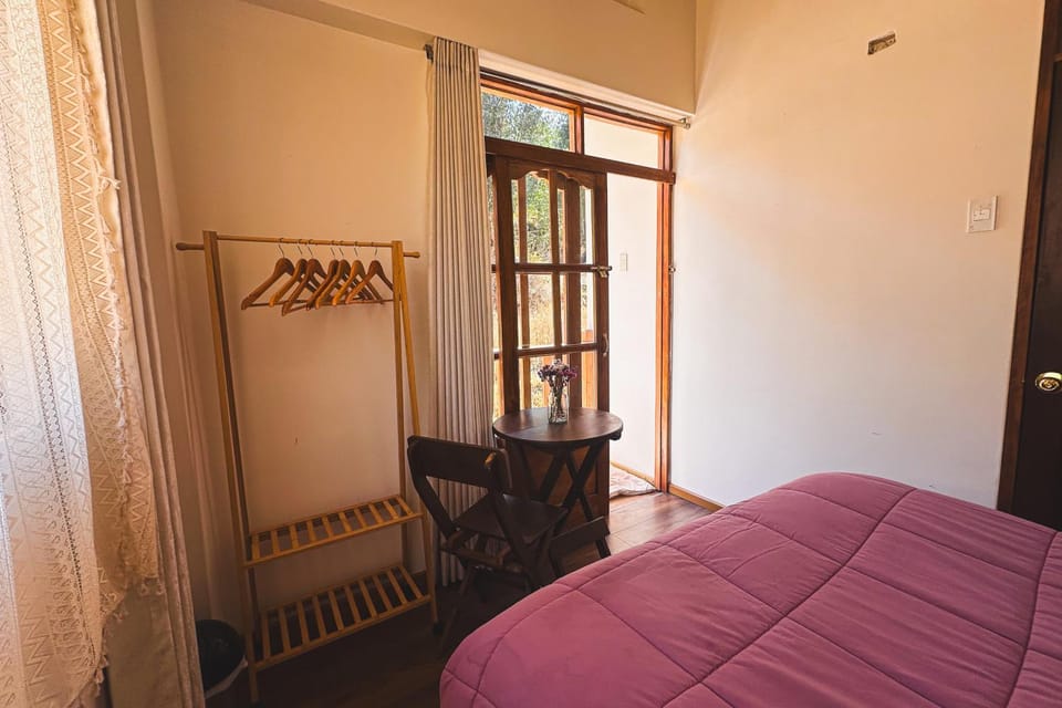 Bed, Balcony/Terrace, Bedroom