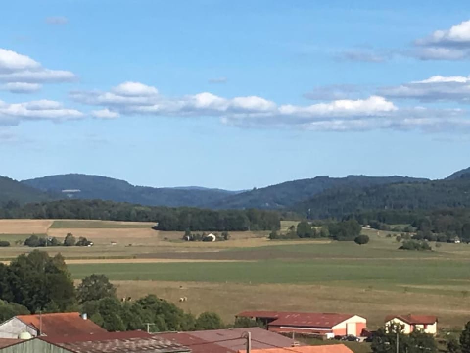 Natural landscape, Mountain view