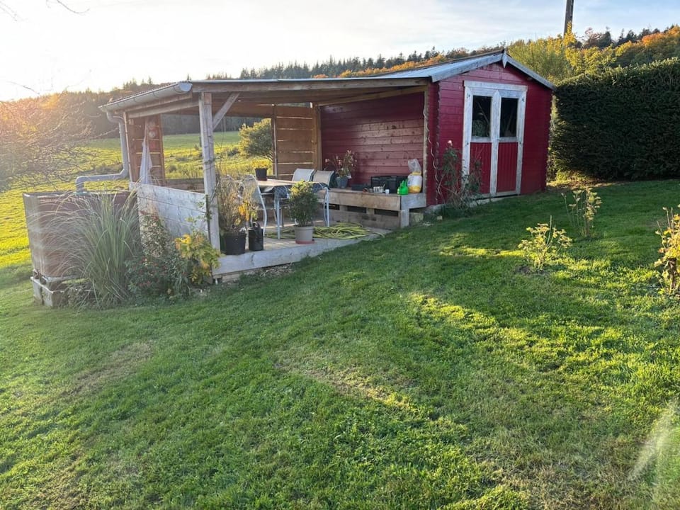 Garden view
