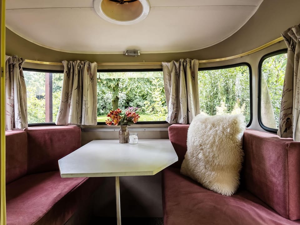 Waaldijk15, Vintage Caravans in nature Campground/ 
RV Resort in Gelderland, Netherlands