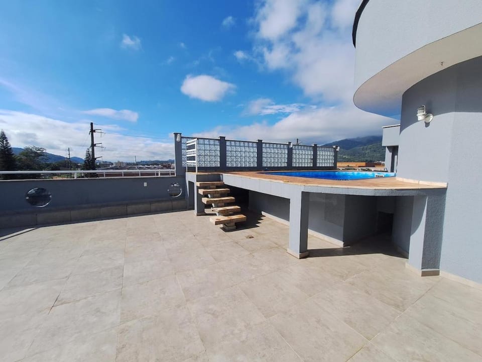 Cobertura com piscina ao lado da Weg,Jaraguá do Sul Apartment in Jaraguá do Sul