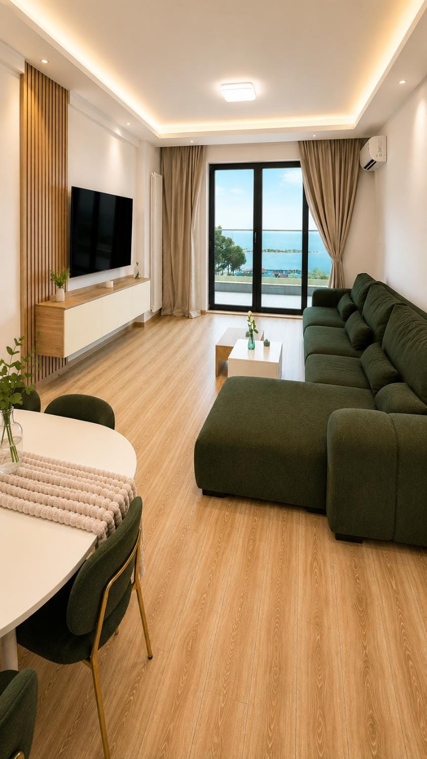 Living room, Sea view, Sea view