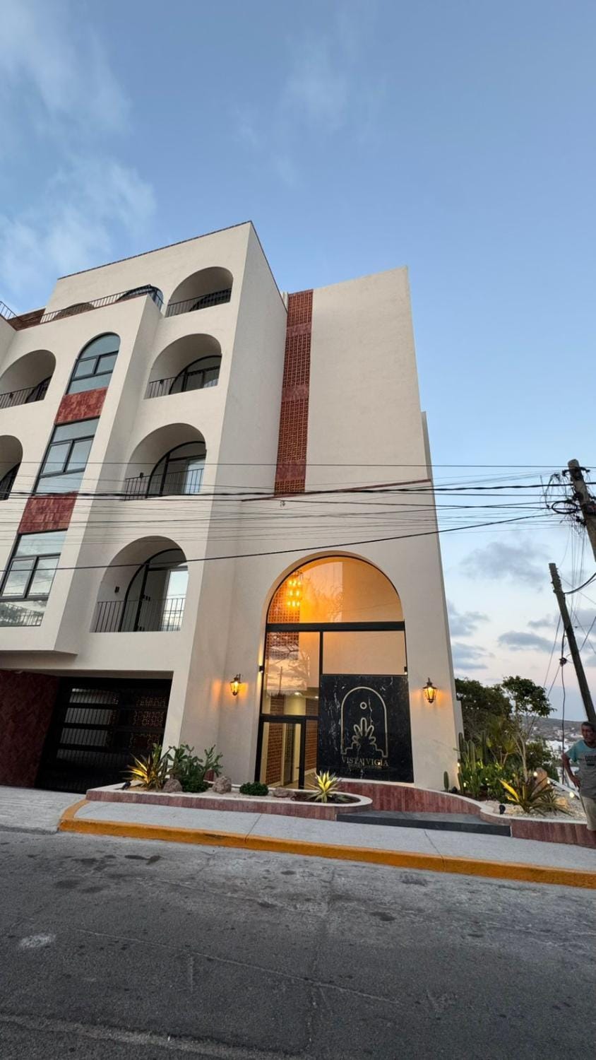 Loft con alberca y espectacular vista al mar Apartment in Mazatlan