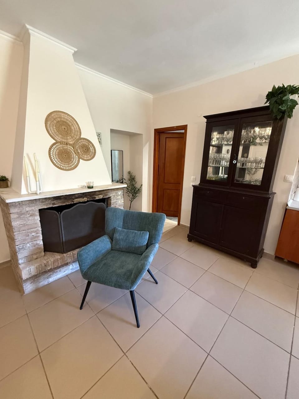fireplace