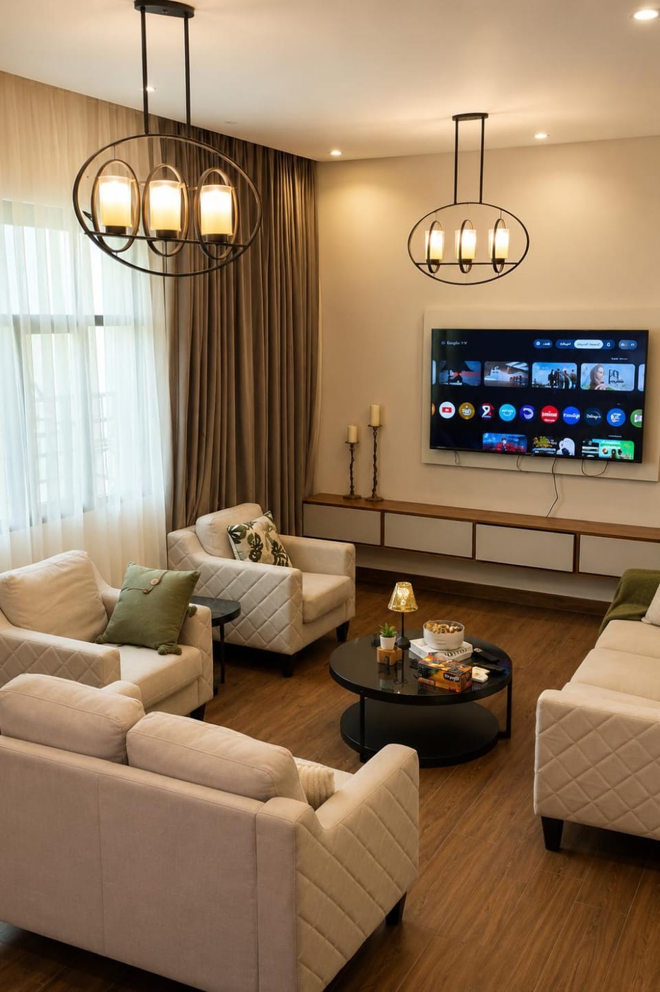 Communal lounge/ TV room, TV and multimedia, Living room, Seating area