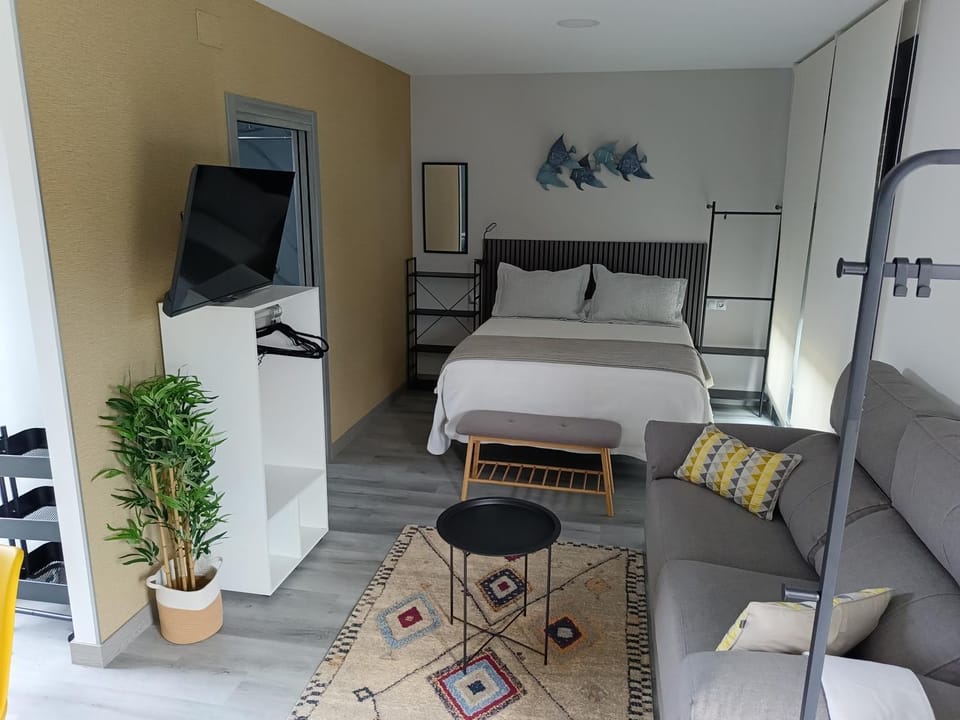 Cabanita playa de foxos House in O Salnés