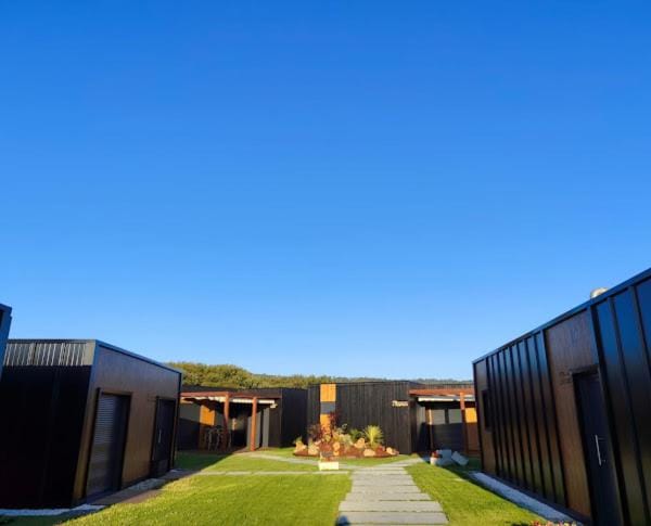 Cabanita playa de foxos House in O Salnés