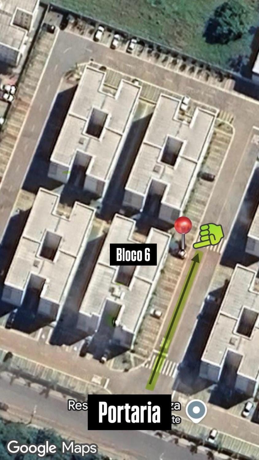 JIREH STAY 2 - Apto em Residencial com Portaria 24hr - Wi-Fi - Estacionamento - Hospital 3 Colinas Apartment in Franca