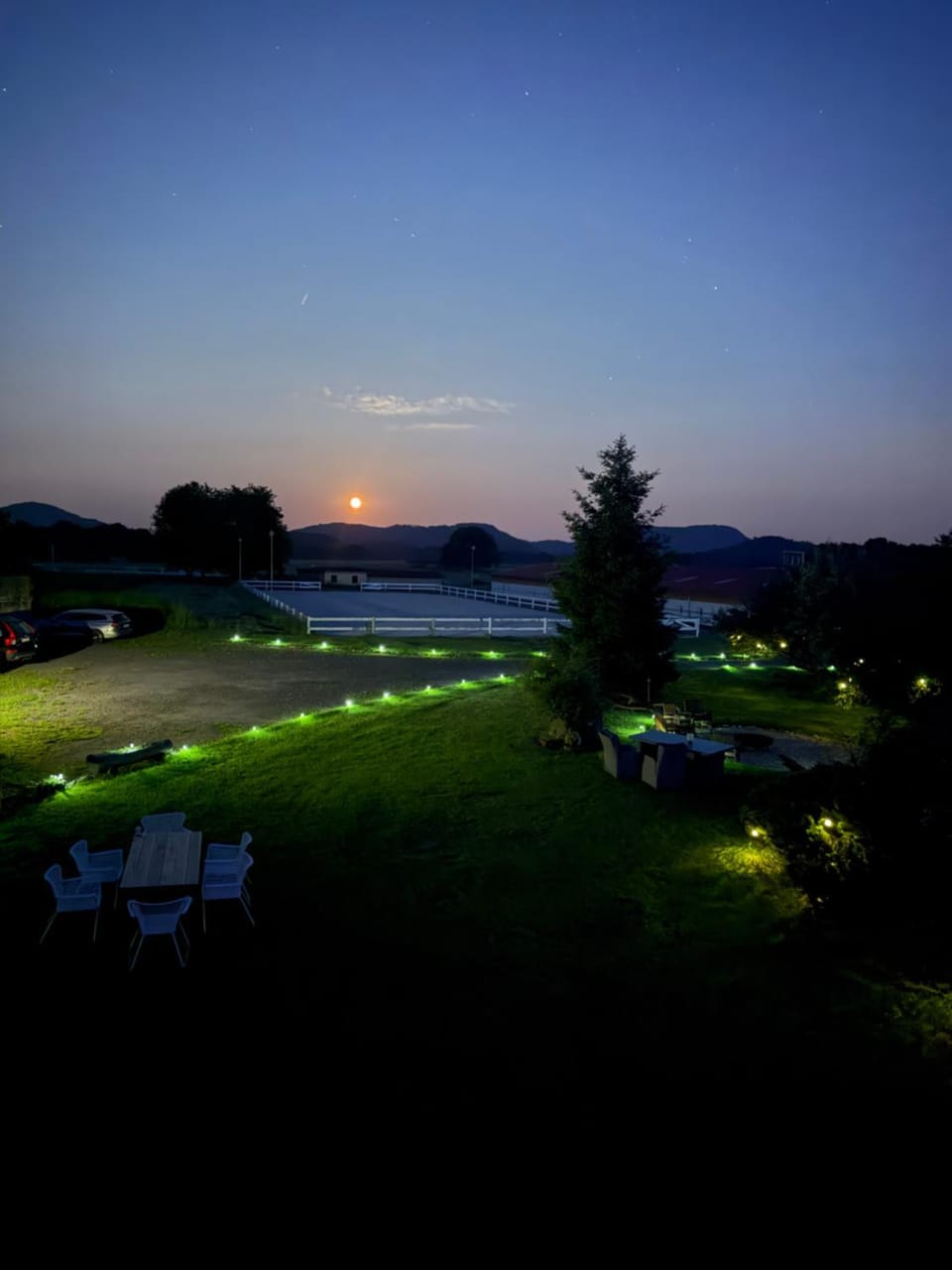 Garden view, Area and facilities