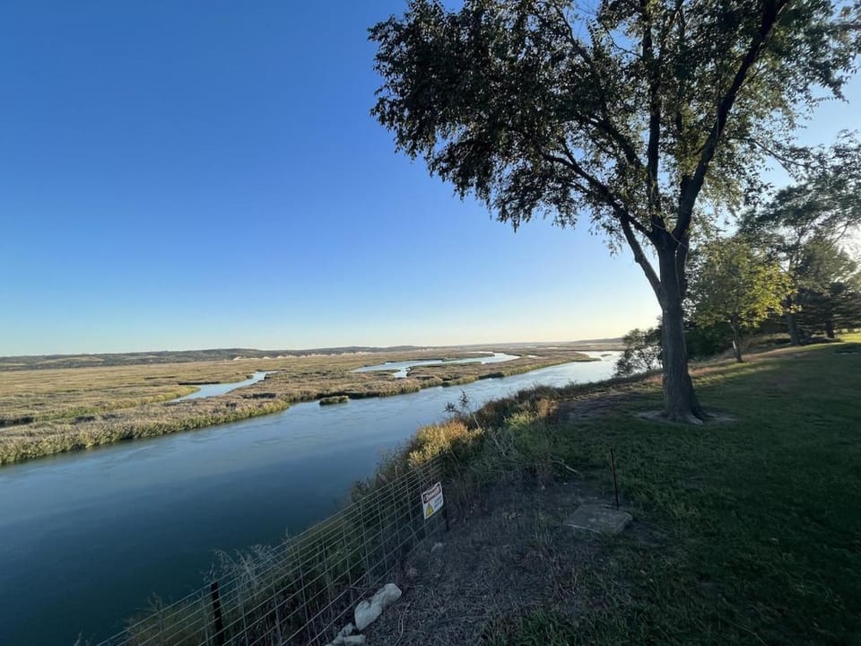 Patio, View (from property/room), River view